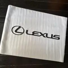 新品未使用◆Lexus ロゴ入り 応援フラッグ　旗　トヨタレクサス　スーパーGT