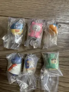 お文具といっしょ　めじるしアクセサリー　コンプリートセット