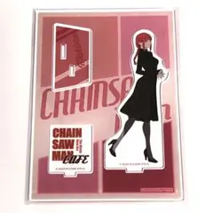 劇場版　映画　チェンソーマン　レゼ篇　カフェ　アクリルスタンド　アクスタ　マキマ