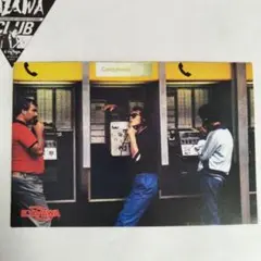 矢沢永吉　YAZAWA CLUBカード （Last　Christmas　Eve）