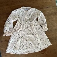 ワンピース　長袖　ピンク