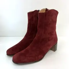 HERMES エルメス レザー ショートブーツ シューズ