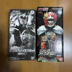 限定未使用ライダーヒーローシリーズ仮面ライダーオーズ　アンク2体セット