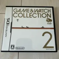 非売品 ニンテンドーDS GAME & WATCH COLLECTION 2