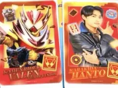 仮面ライダーガヴ　アクリルカードスタンドコレクション　絆斗　ヴァレン