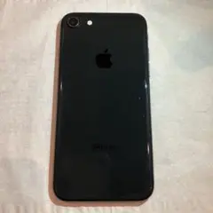Apple iPhone8ブラック 画面にひびあり