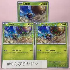 シガロコ　たまころがり　キラ　ミラー　3枚　pcg703