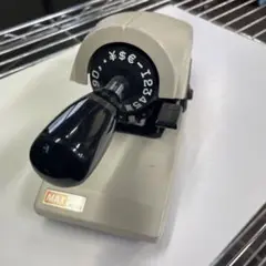 MAX ロータリーチェックライター