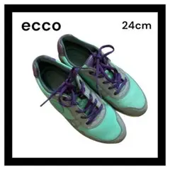 【ecco】エコー スニーカー 24cm 未使用品