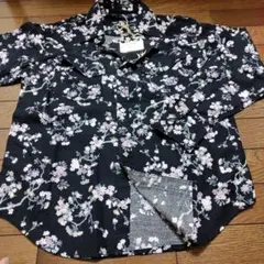 BLUE TRICK 花柄ウェスタンシャツ サイズ3