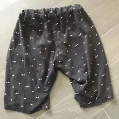 ダークグレー ハーフパンツ