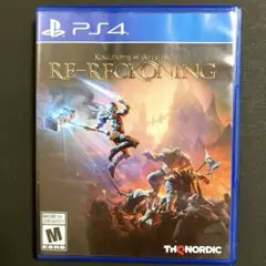【PS4】KINGDOMS OF AMALUR RE-RECKONING