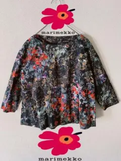 marimekko®︎ マリメッコ mulch color blouse