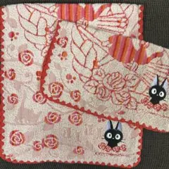 魔女の宅急便ジジ　フェイスタオル＆ウォッシュタオル③