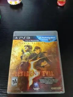 RESIDENT EVIL GOLD EDITION PS3