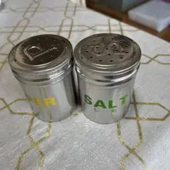 ペッパー＆ソルト 調味料入れセット