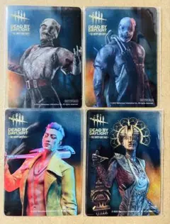 Dead by Daylight 非売品クリアカード 4枚セット