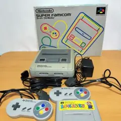 Nintendo Super Famicom 本体 コントローラー2個付き