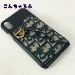 Christian Dior クリスチャンディオール iPhoneケース サドル