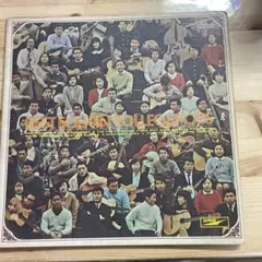 【美盤‼️赤盤‼️】ベスト・フォーク・イン・カレッジ・ポップス LPレコード