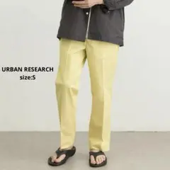 新品未使用タグ付 URBAN RESEARCH 日本製 チノ トラウザー