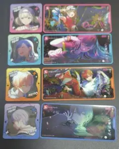 プロセカ　メモステ　vol6B　BREAK DOWN THE WALLセット