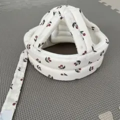 【新品未使用】ケラッタ　チェリー柄 ごっつん防止ヘルメット