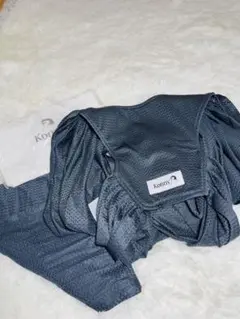 【美品】konny コニー 抱っこひも メッシュ ブラック XSサイズ
