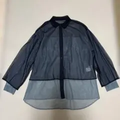 KBF レイヤードシアーシャツ
