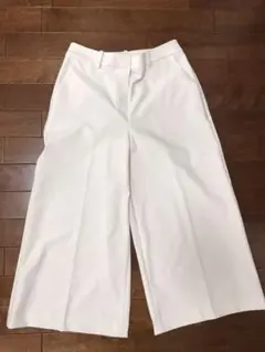ワイドパンツ ガウチョパンツ