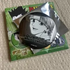 HUNTER × HUNTER クロロ デコレクション缶バッジ