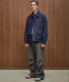 UNIFORM BRIDGE & CO. military trousers