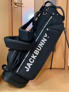 【美品です】パーリーゲイツ★ジャックバニー★スタンドキャディバッグ★ゴルフバッグ