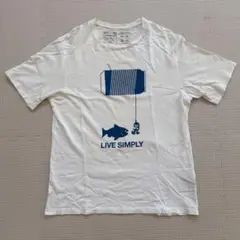Patagonia LIVE SIMPLY Tシャツ XS