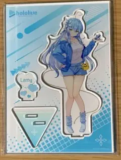 ホロライブ　雪花ラミィ　アクリルスタンド　お正月　郵便局　アクスタ