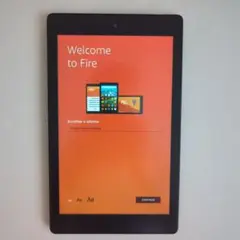 Fire HD 8 タブレット 16GB、ブラック(第6世代)