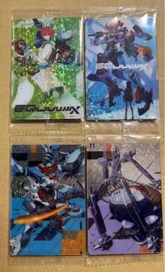 ジークアクス　ウエハース【SR　キービジュアル】【ティザービジュアル】