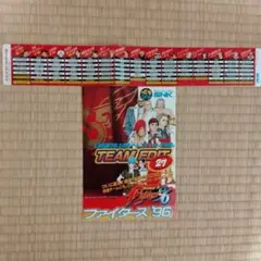 SNK 純正インスト・帯・取説「キングオブファイターズ96」