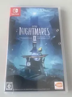 【目立った傷や汚れなし】リトルナイトメア2 Switch ホラーゲーム