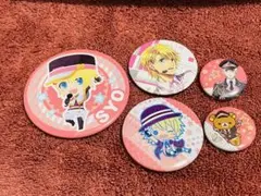 うたプリ 来栖翔 缶バッジ 5点セット