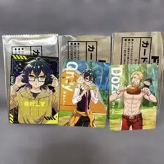 ドズル社　GIGO ポテトチップス　カード
