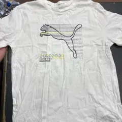 PUMA ホワイト Tシャツ サイズ150 キッズ　子供服