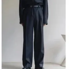 IRENISA 21aw two tuck wide pants サイズ2