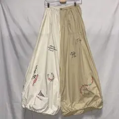 RODEO CROWNS WIDE BOWL パラシュートパンツ　フリーサイズ