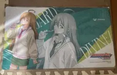 【新品未使用】ふらっとヴァンガード交流会 大倉メグミ プレイマット