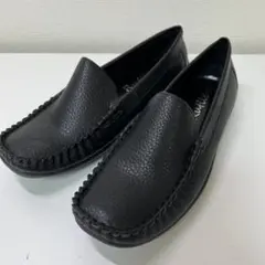 ★今、流行り！★【新品】大人が履く本革風モカシン：ドライビングシューズ22.5