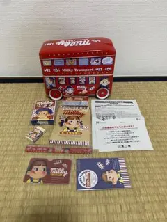 画像撮影の為段ボール箱を開封☆ペコちゃん秘密の宝箱☆ミルキーBOX☆新品未開封 画像撮影の為段ボール箱を開封☆ペコちゃん秘密の宝箱☆ミルキー