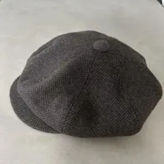未使用　CROWTED HATTERS ワーク　キャスケット　50s ロカビリー