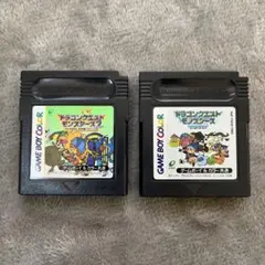 ドラゴンクエストモンスターズ　ゲームボーイカラー　2個