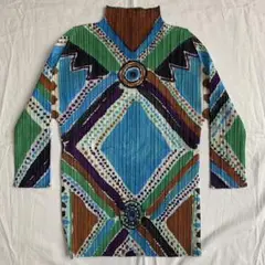 PLEATS PLEASE 幾何学 design トップス